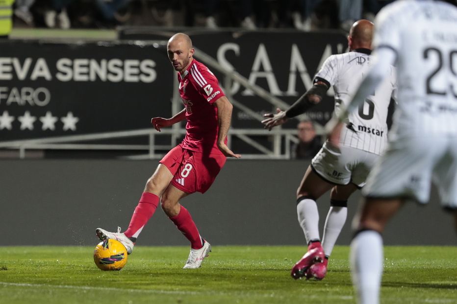 Farense - Benfica 