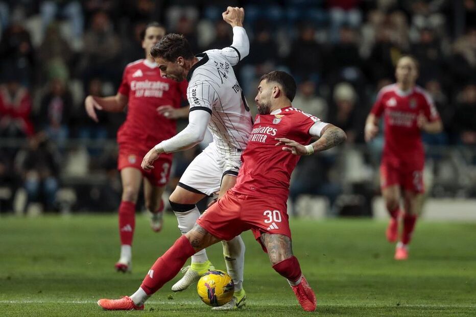 Farense - Benfica 