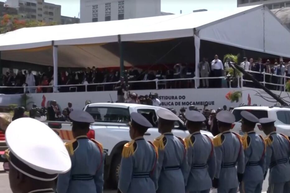 Cerimónias da tomada de posse de Daniel Chapo