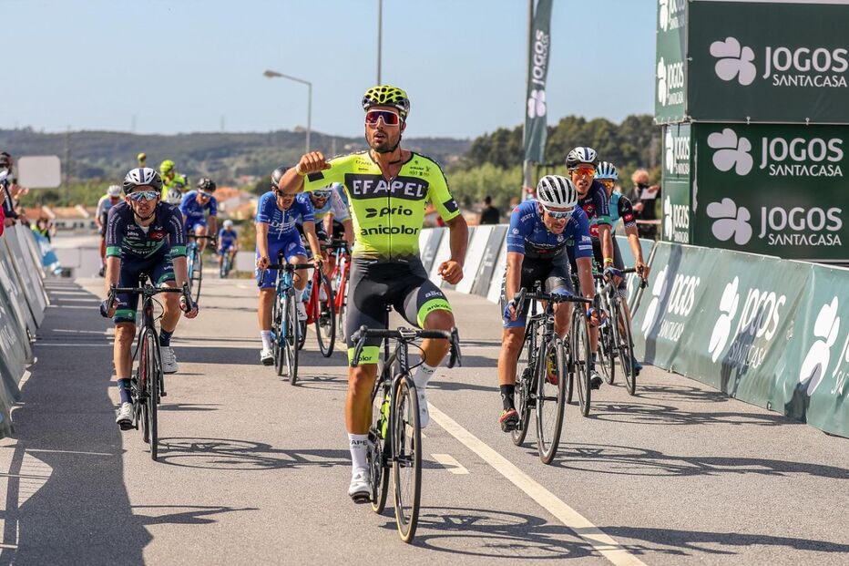 Ciclista Luís Mendonça
