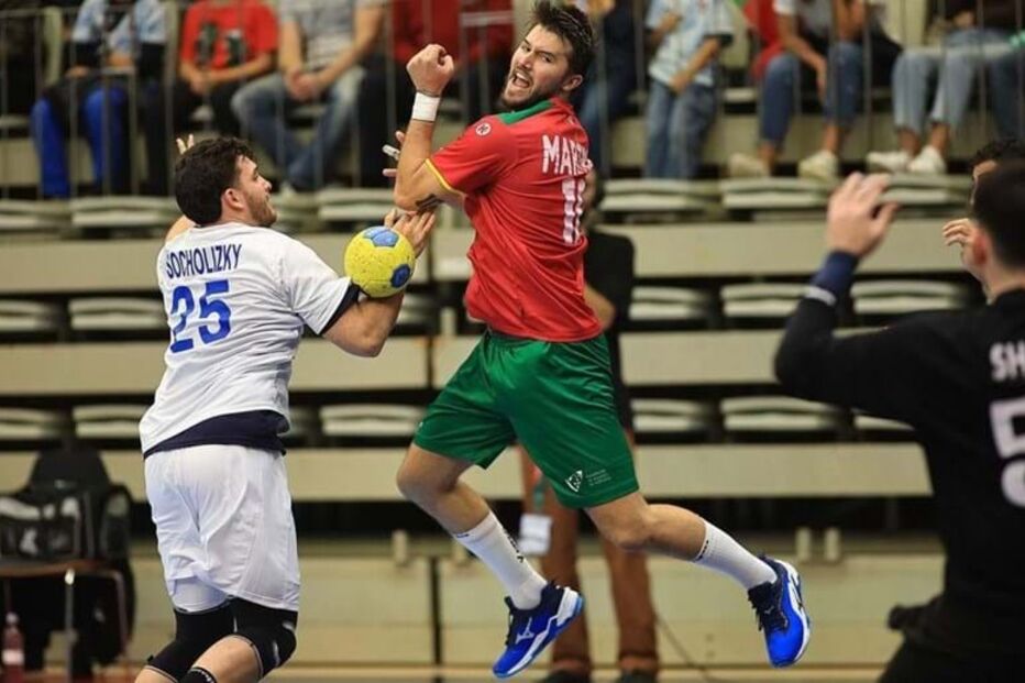 Jogador Miguel Martins