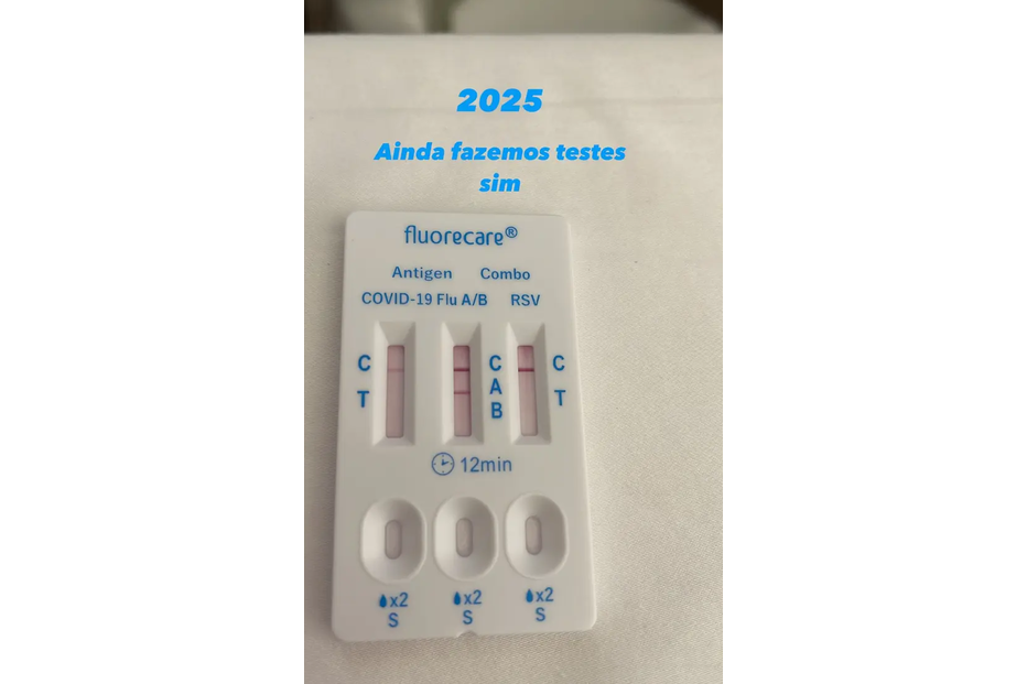 Jessica Athayde infetada com gripe A