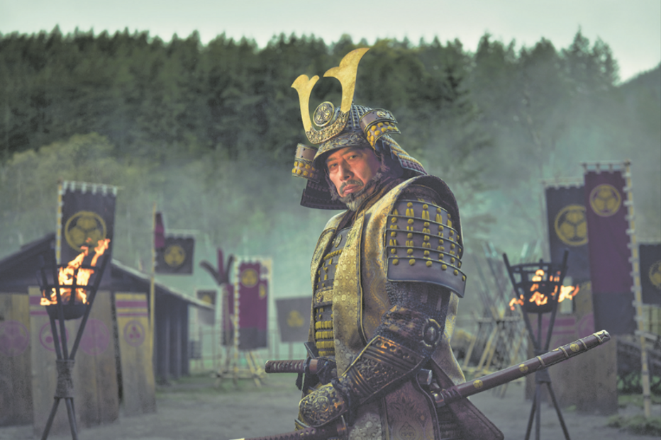 Hiroyuki Sanada em Shogun