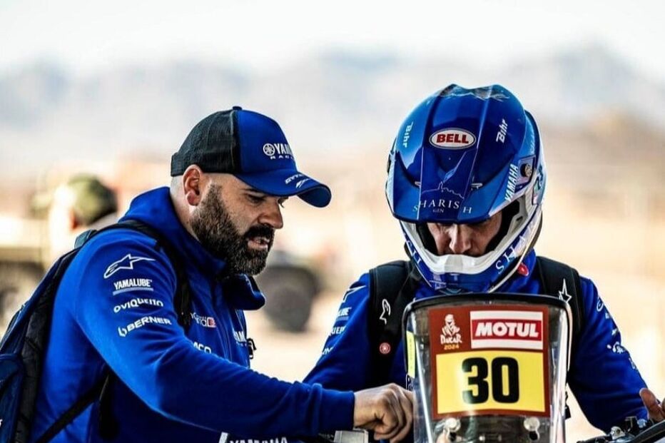 Há cinco anos que Bruno Pires troca a farda da PSP pelo fato-macaco no Rali Dakar