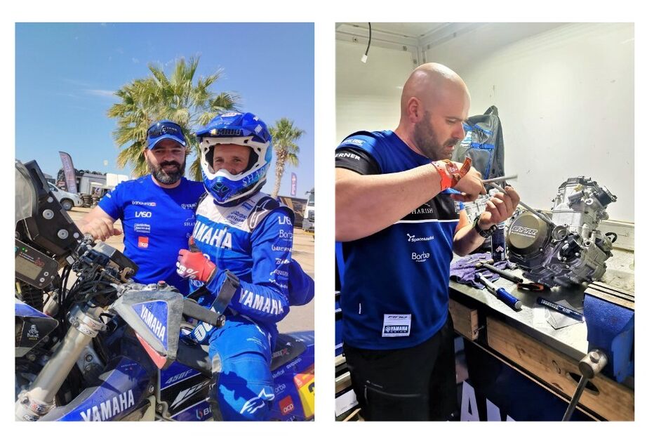 Há cinco anos que Bruno Pires troca a farda da PSP pelo fato-macaco no Rali Dakar