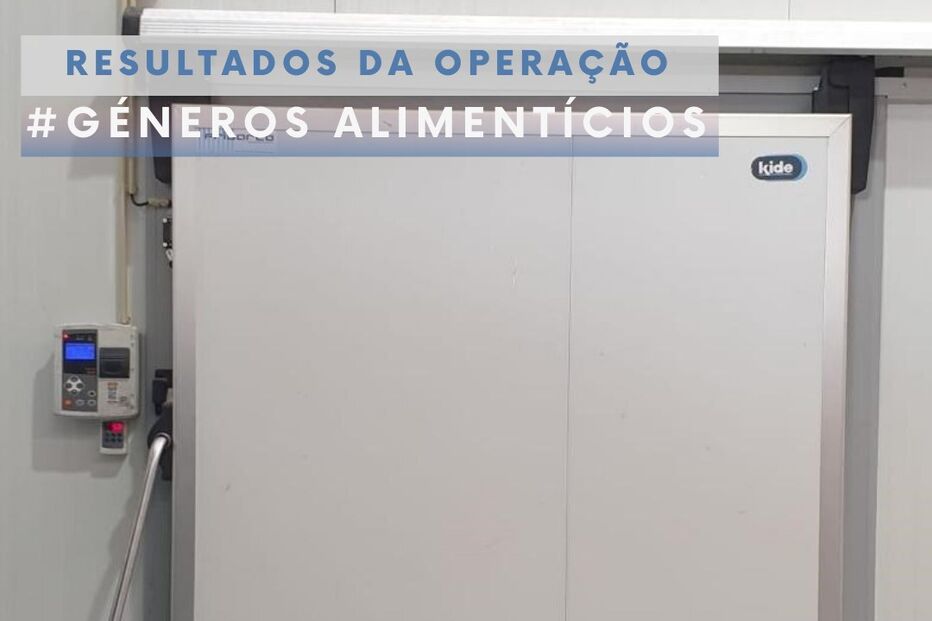 ASAE suspende atividade de três armazéns e apreende 17 toneladas de alimentos no Norte