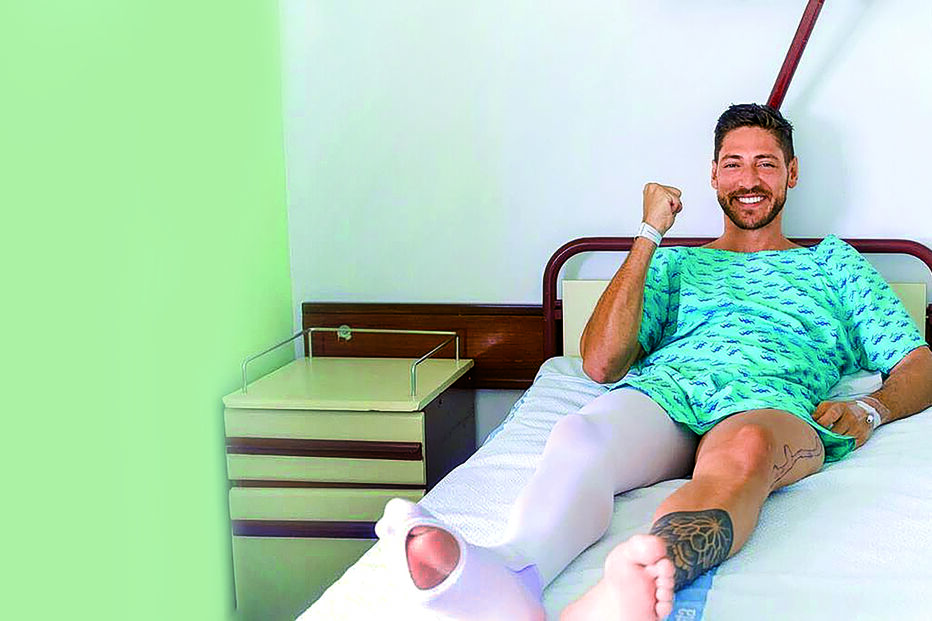 No verão de 2019, Ângelo Rodrigues deu entrada no Hospital Garcia de Orta, em Almada, devido a uma infeção grave na perna, provocada por injeções de testosterona nas nádegas 