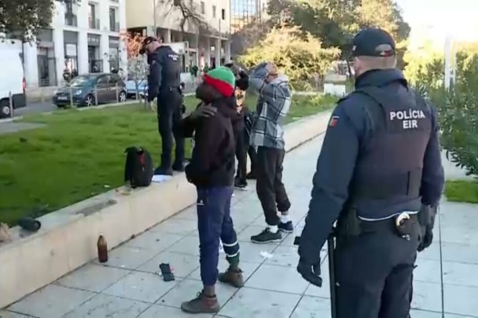 Duas pessoas foram detidas no Martim Moniz por tráfico de droga