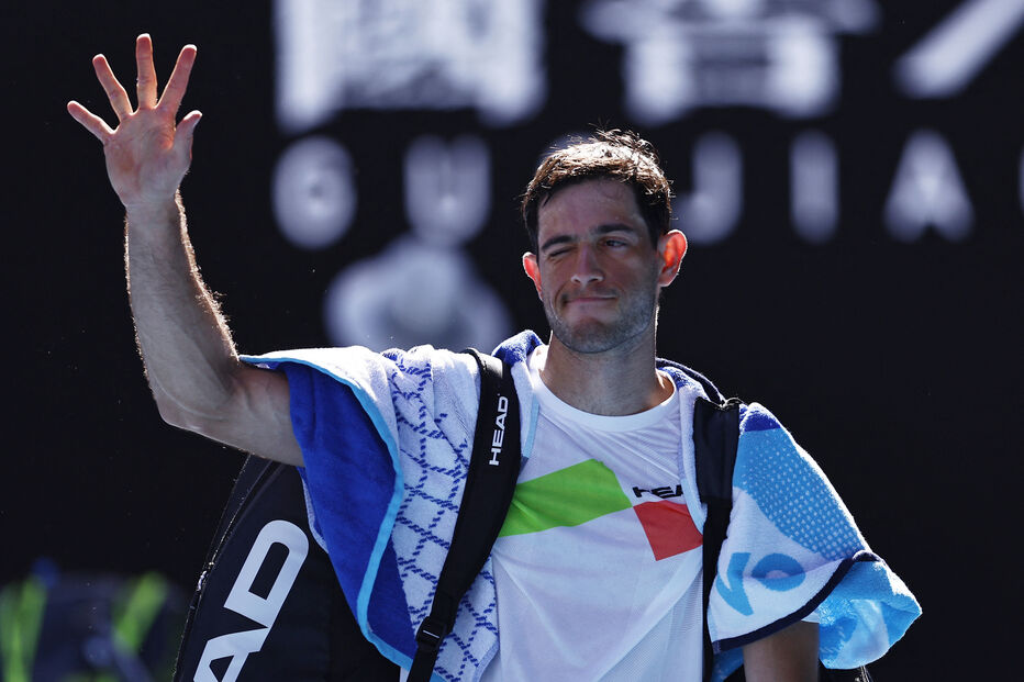 Tenista português Nuno Borges