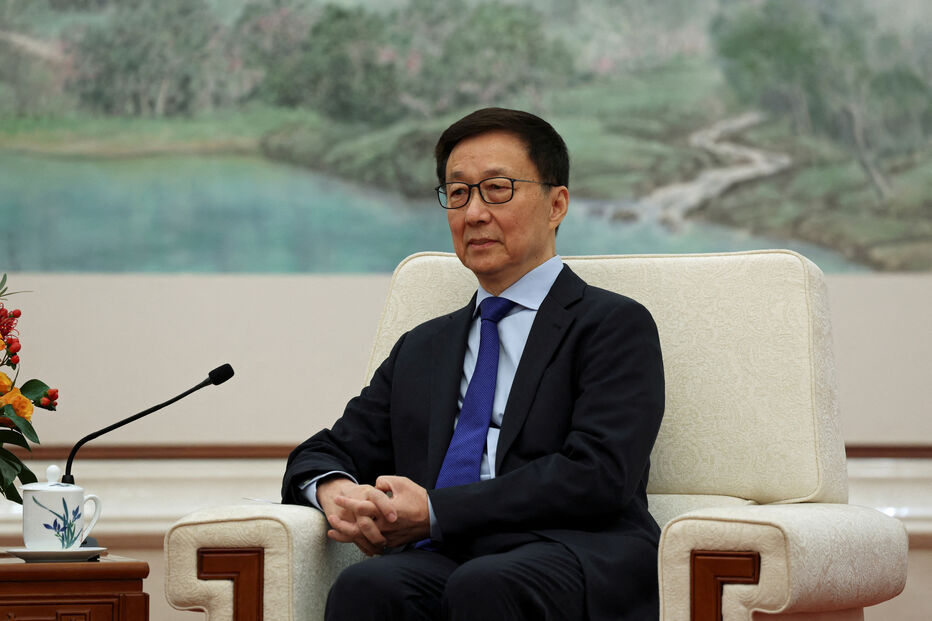 Han Zheng, vice-presidente da China