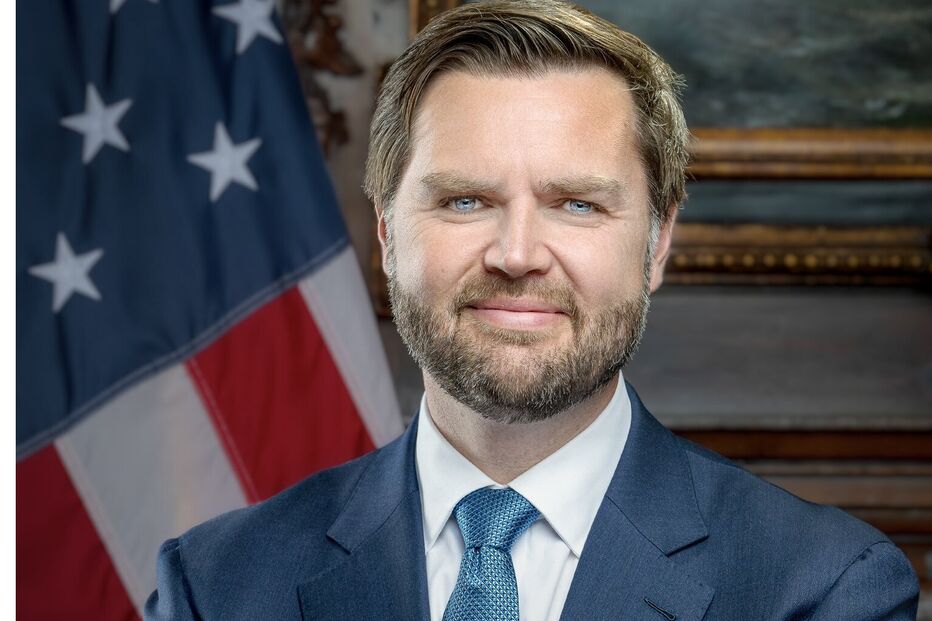 Retrato oficial de JD Vance