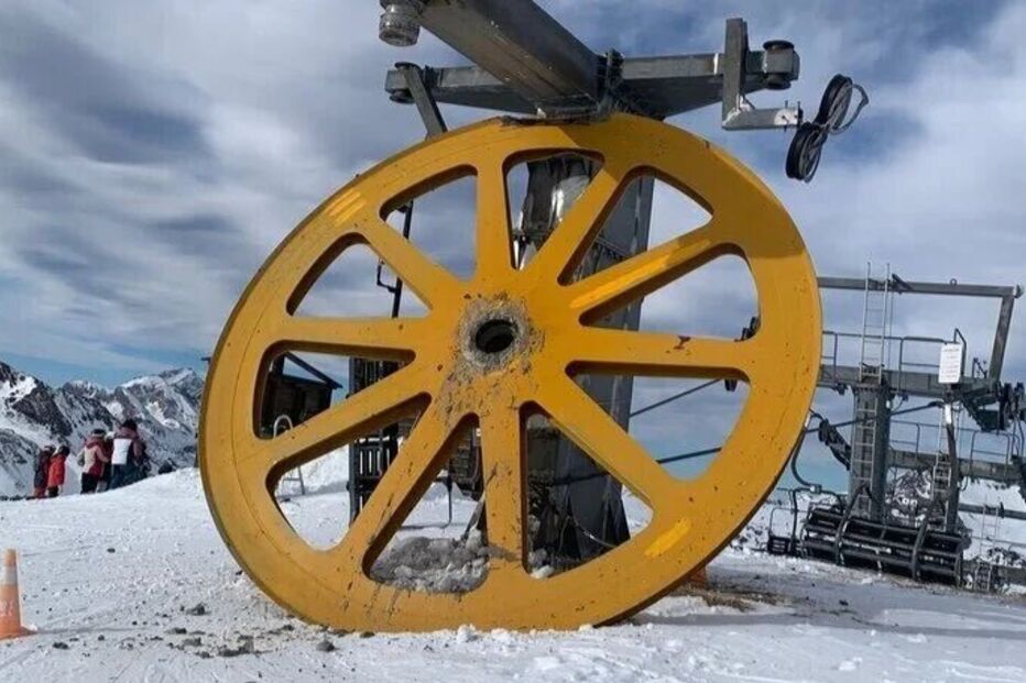 Acidente em telecadeia numa estância de esqui em Espanha