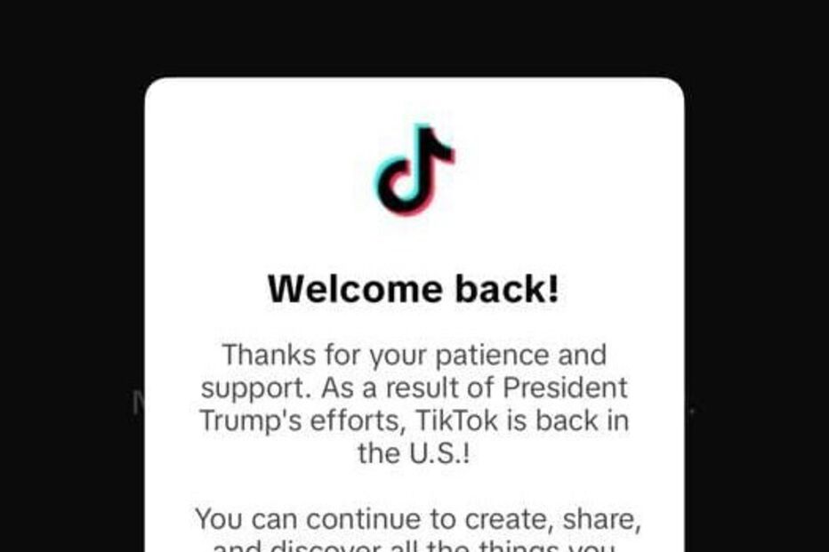TikTok diz estar a restaurar serviço aos utilizadores dos EUA