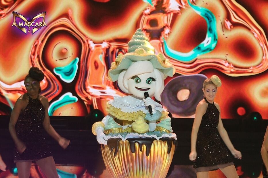 Joana Aguiar era quem se escondia no disfarce do Cupcake