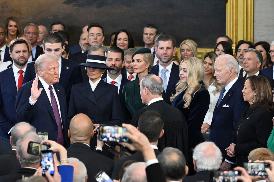 Cerimónia de tomada de posse de Donald Trump