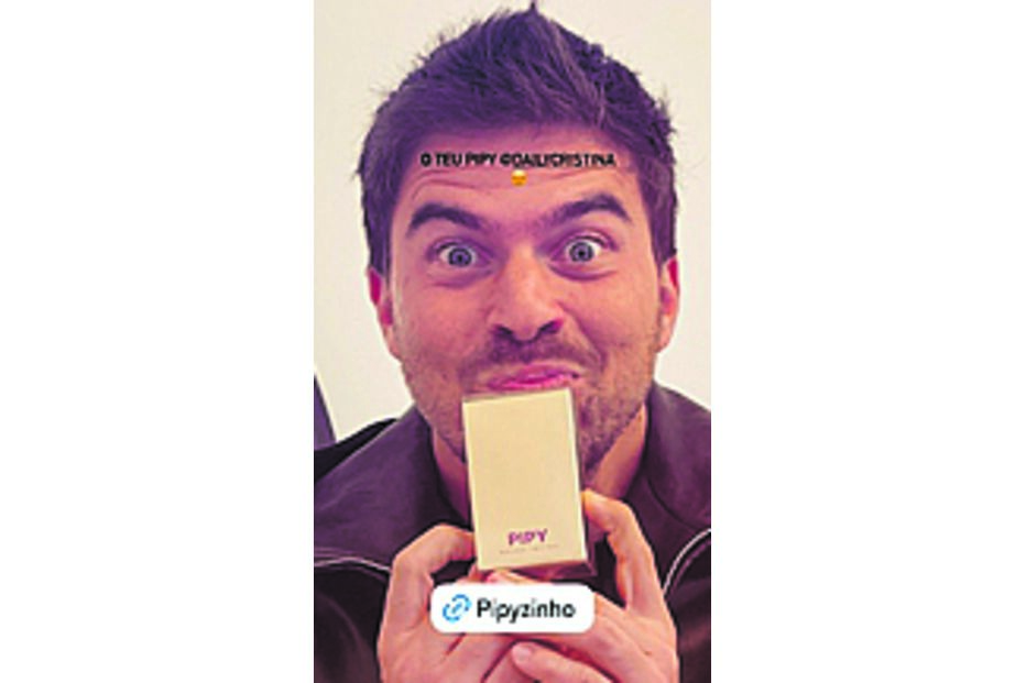 João Monteiro com o Pipy