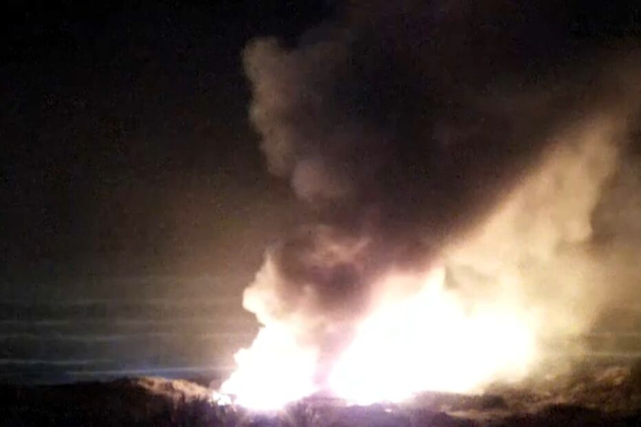 Incêndio deflagra em restaurante na Costa da Caparica