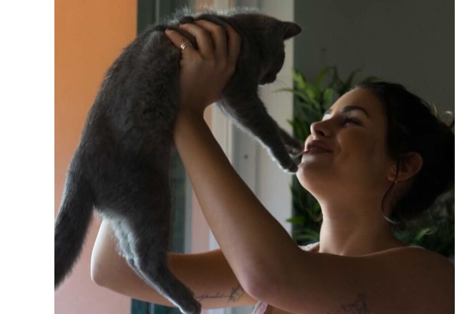 Carolina Loureiro e Shanti