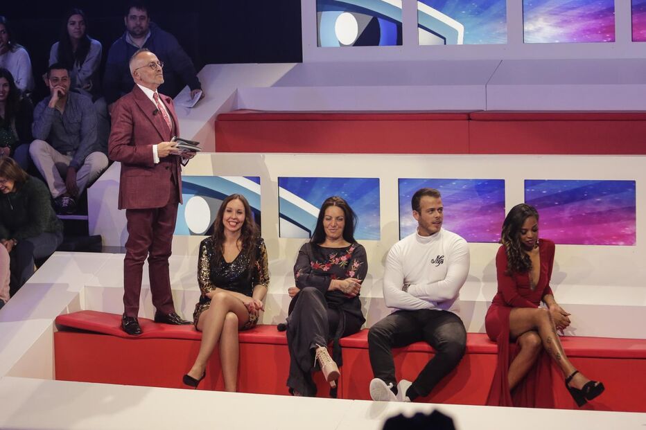 Manuel Luís Goucha à conversa com os concorrentes do SS7