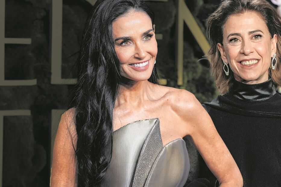 Demi Moore e Fernanda Torres