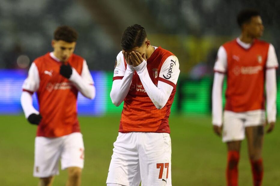 Sporting de Braga perde com o Union Saint-Gilloise