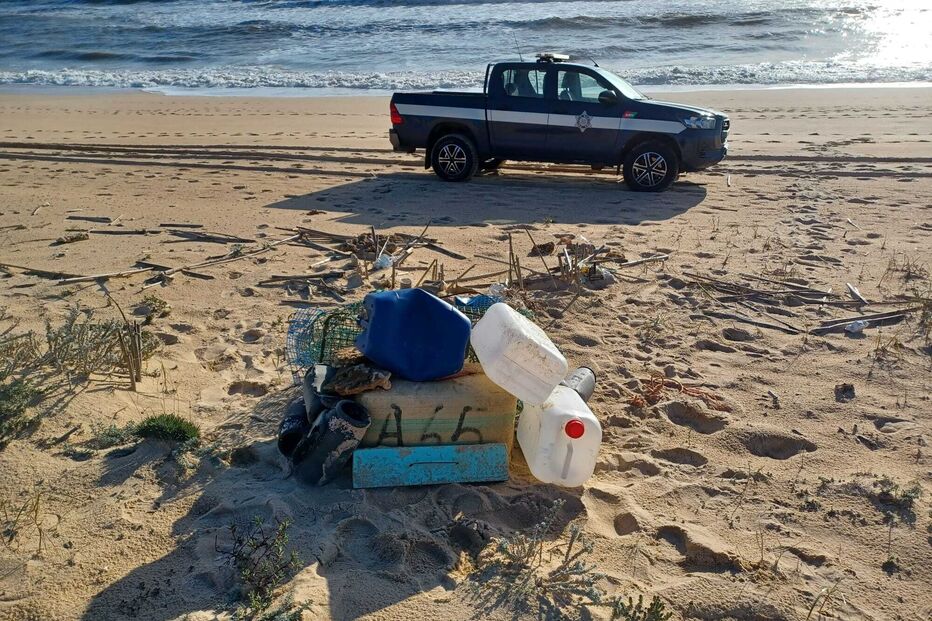 Polícia Marítima apreende 369 quilos de haxixe na Costa Marítima