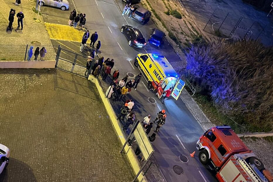 Criança de nove anos atropelada em Loures