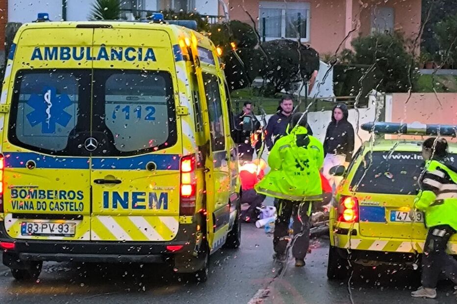 Motociclista morre após despiste em Viana do Castelo
