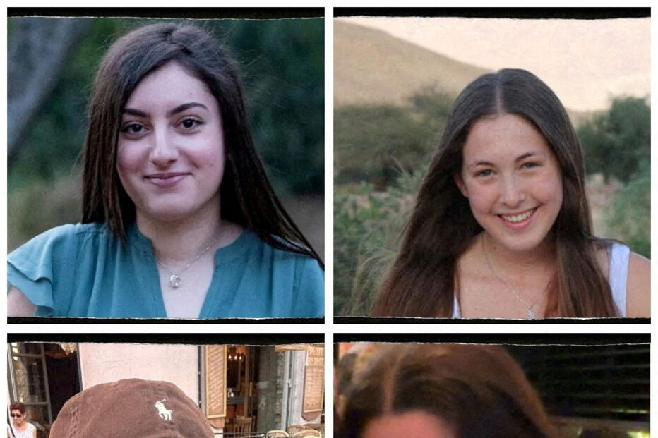 Quatro reféns israelitas 