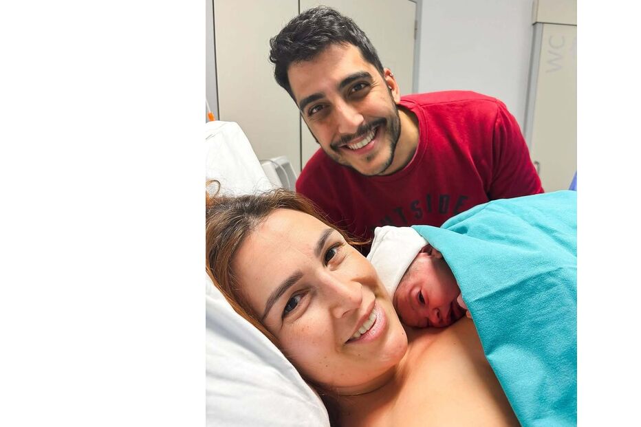 Inês Martins e Bruno Lima