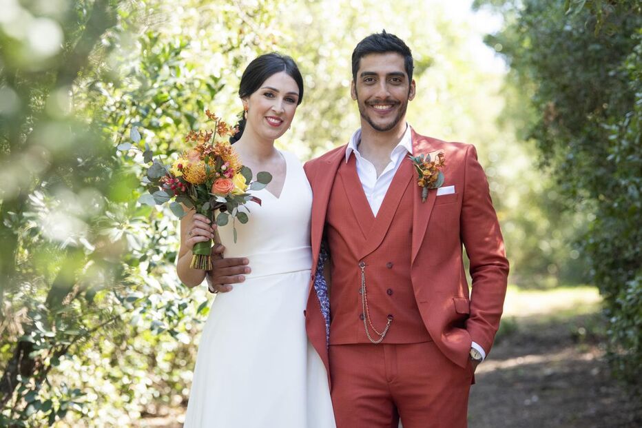 Inês e Bruno em 'Casados à Primeira Vista'