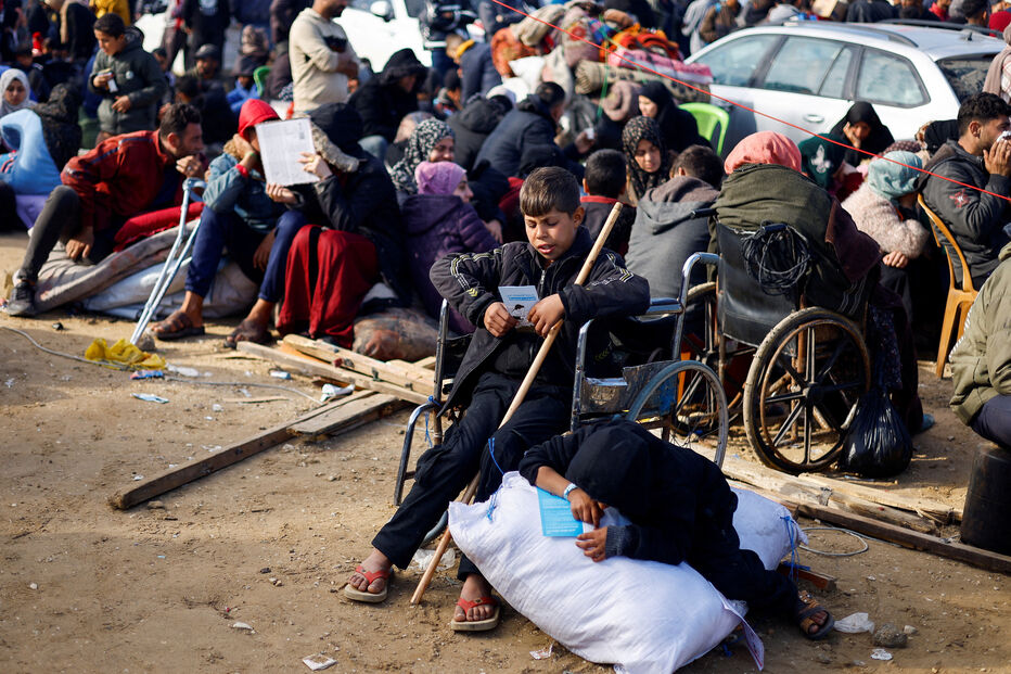 Palestinianos aguardam autorização para retornar ao Norte de Gaza