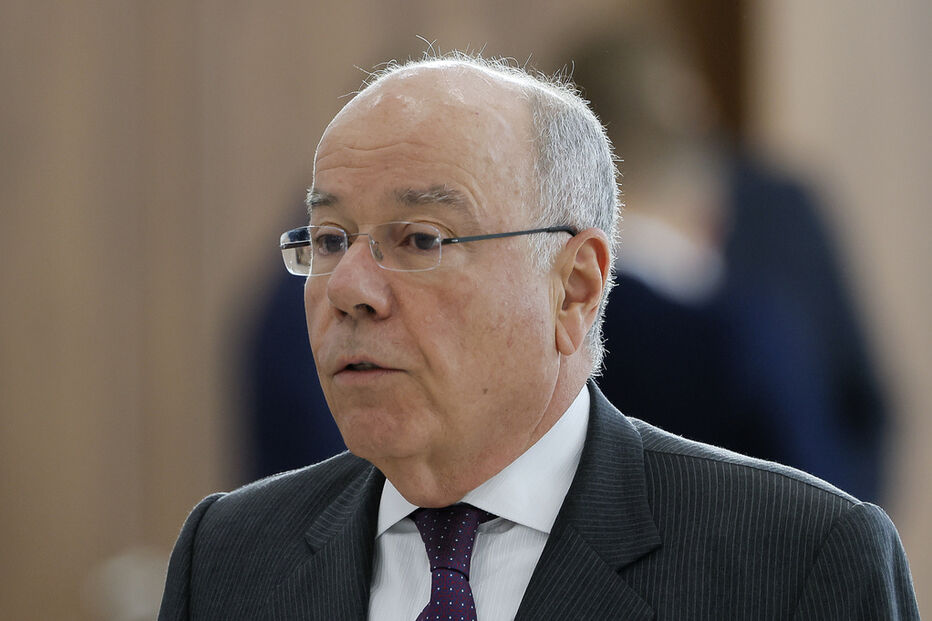 Mauro Vieira, ministro dos Negócios Estrangeiros do Brasil