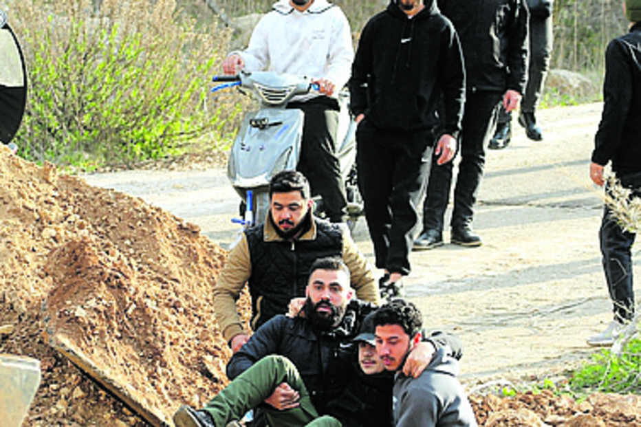 Civis feridos a tiro 