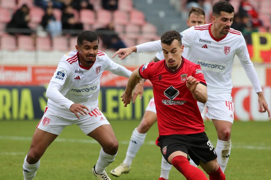 André Silva, jogador do Penafiel
