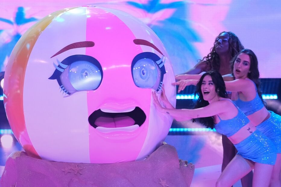 Bola de Praia da 'A Máscara'