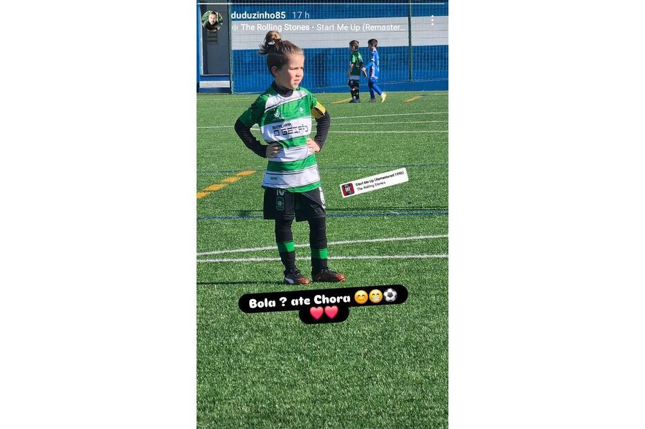 Filho de herdeiro de Marco Paulo é uma estrela no futebol 