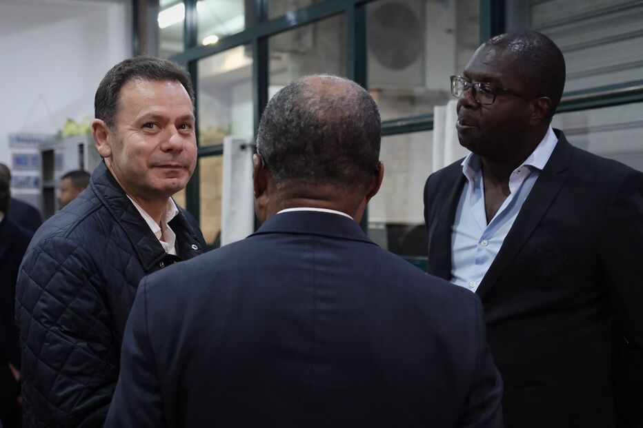 Luís Montenegro janta com primeiro-ministro de Cabo Verde