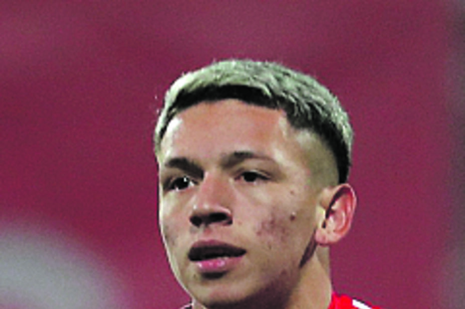 Prestianni Jogador do Benfica