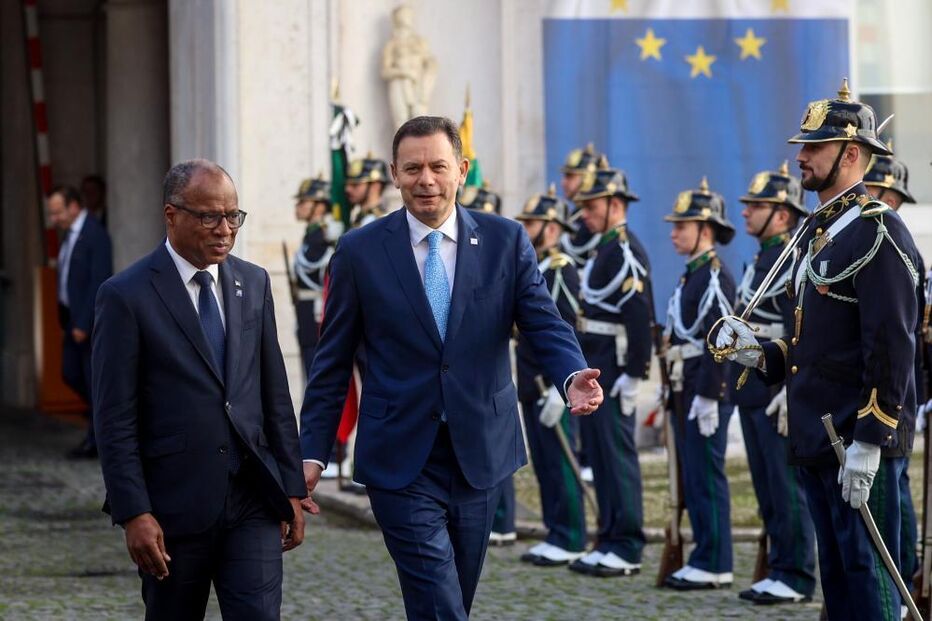 Luís Montenegro e  Ulisses Correia e Silva