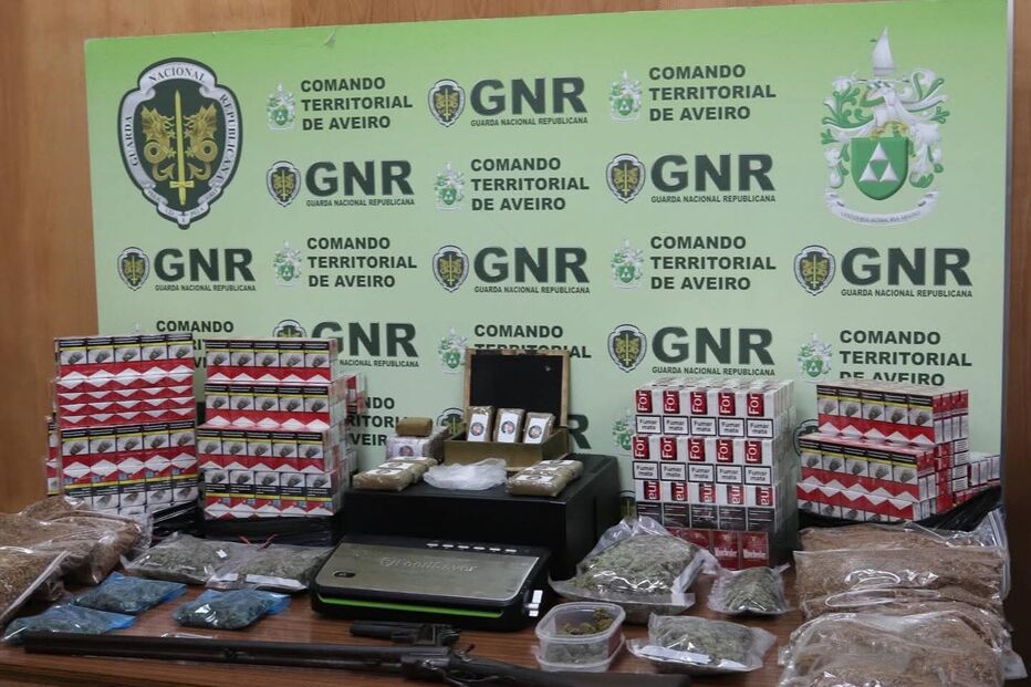 Sete homens e duas mulheres detidos por suspeita de tráfico de droga