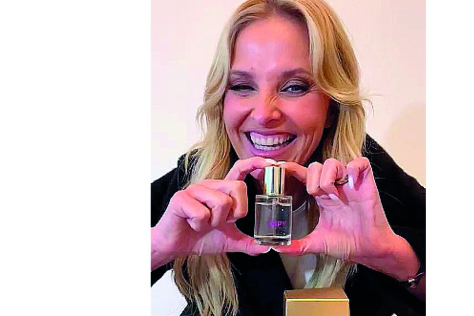 Cristina Ferreira com o seu Pipy