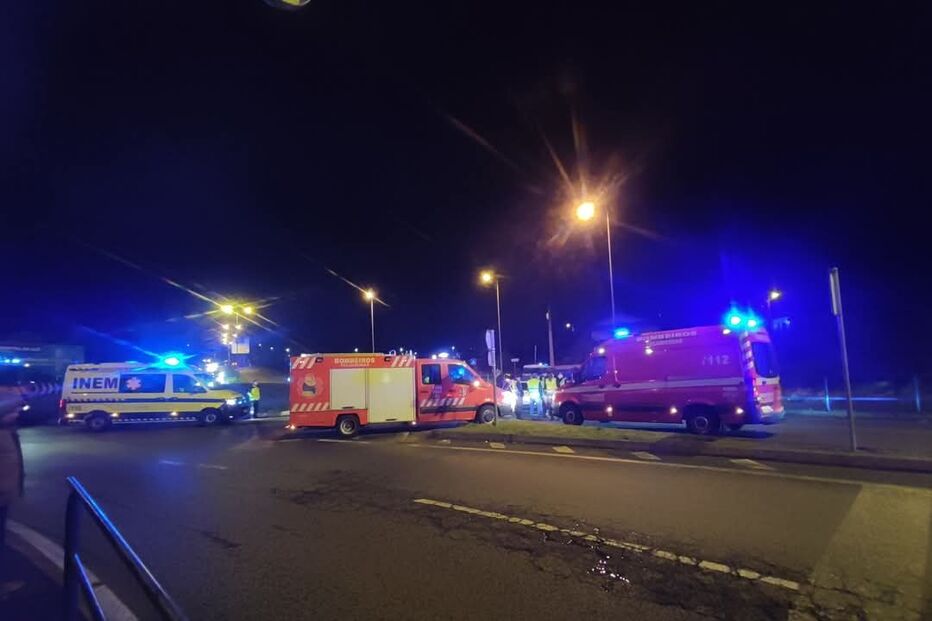 Ferido grave em acidente em Felgueiras