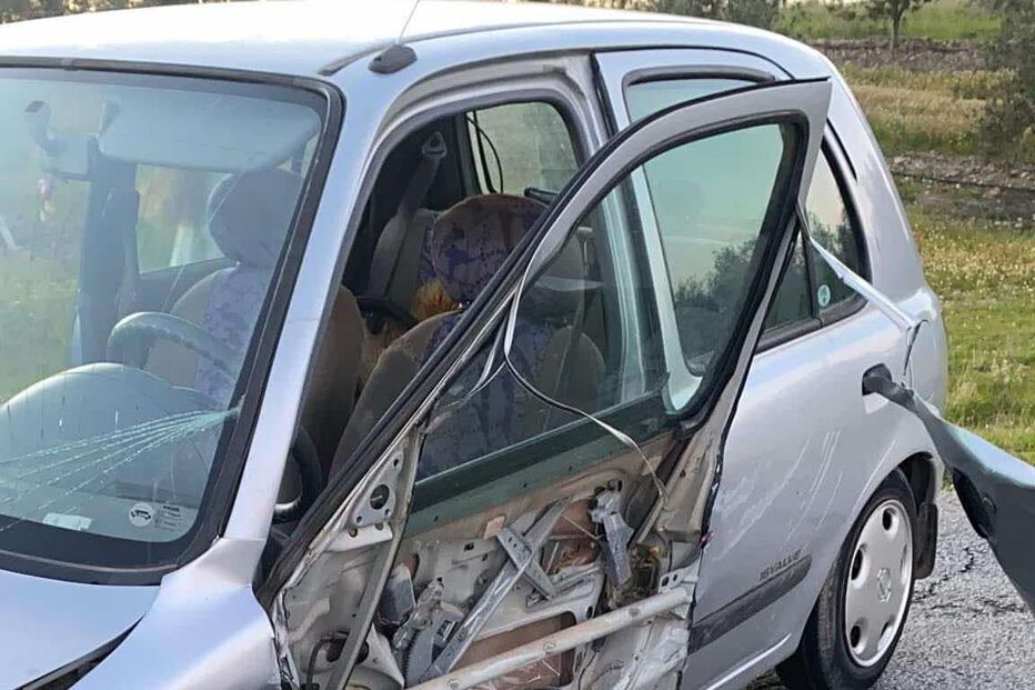 Colisão entre três veículos provoca seis feridos em Reguengos de Monsaraz