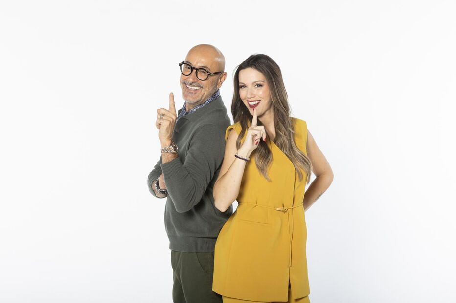 Ágata Rodrigues e Rui Oliveira