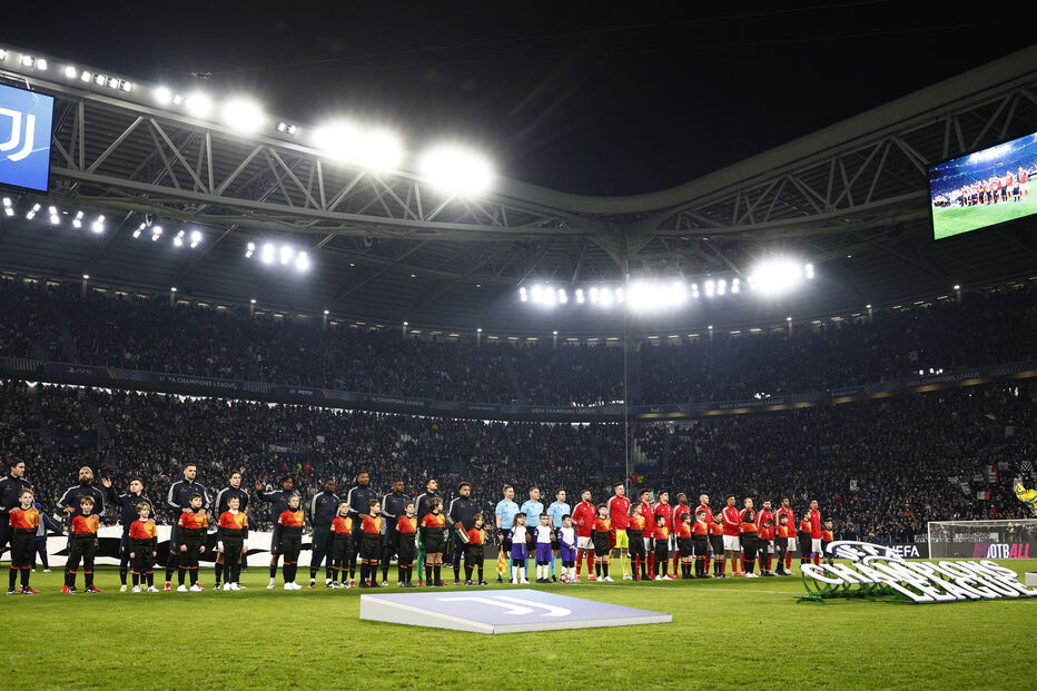 Juventus v Benfica