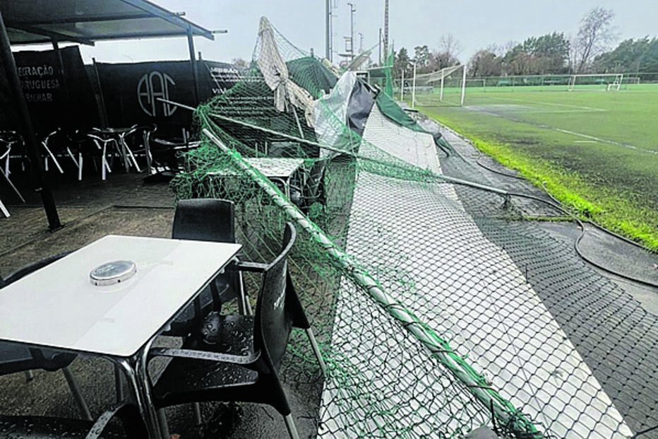 Danos na Académica de Coimbra