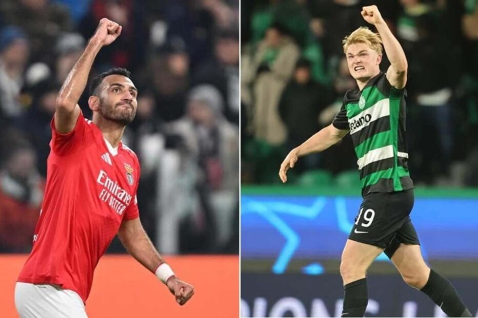 Os possíveis adversários de Benfica e Sporting no playoff da Liga dos Campeões