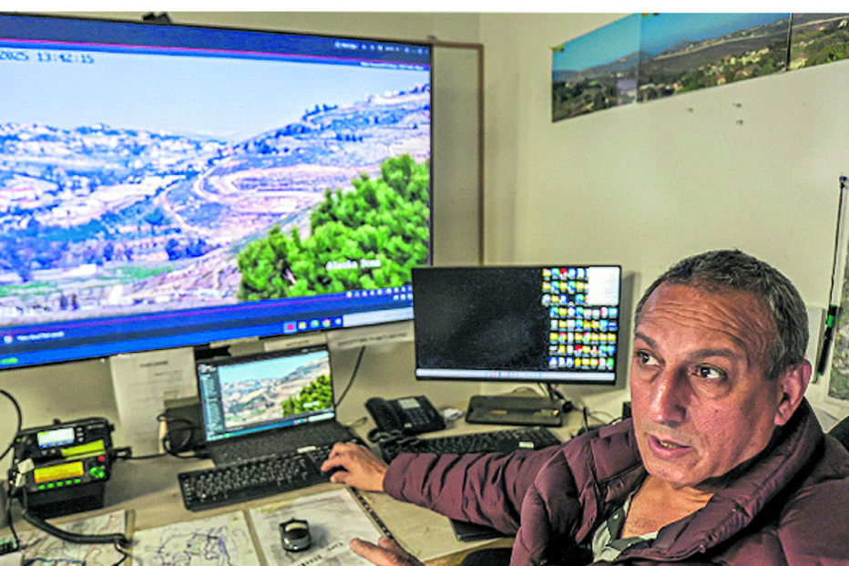 Fronteira libanesa sob vigilância