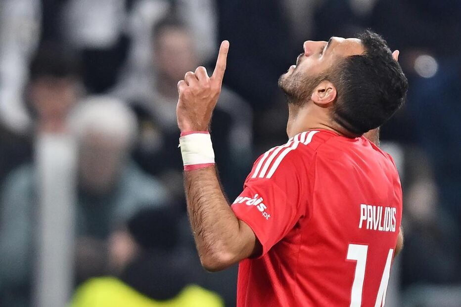 O Benfica esteve por cima no jogo